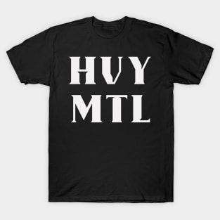 HEAVY METAL HVY MTL T-Shirt